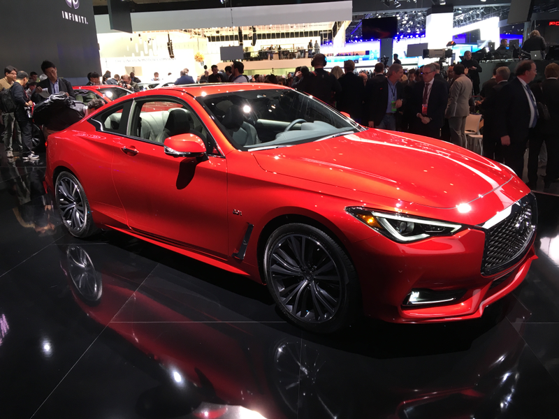 Illustration for article titled The 2017 Infiniti Q60 Is The 400 HP Twin Turbo New Coupe Hotness